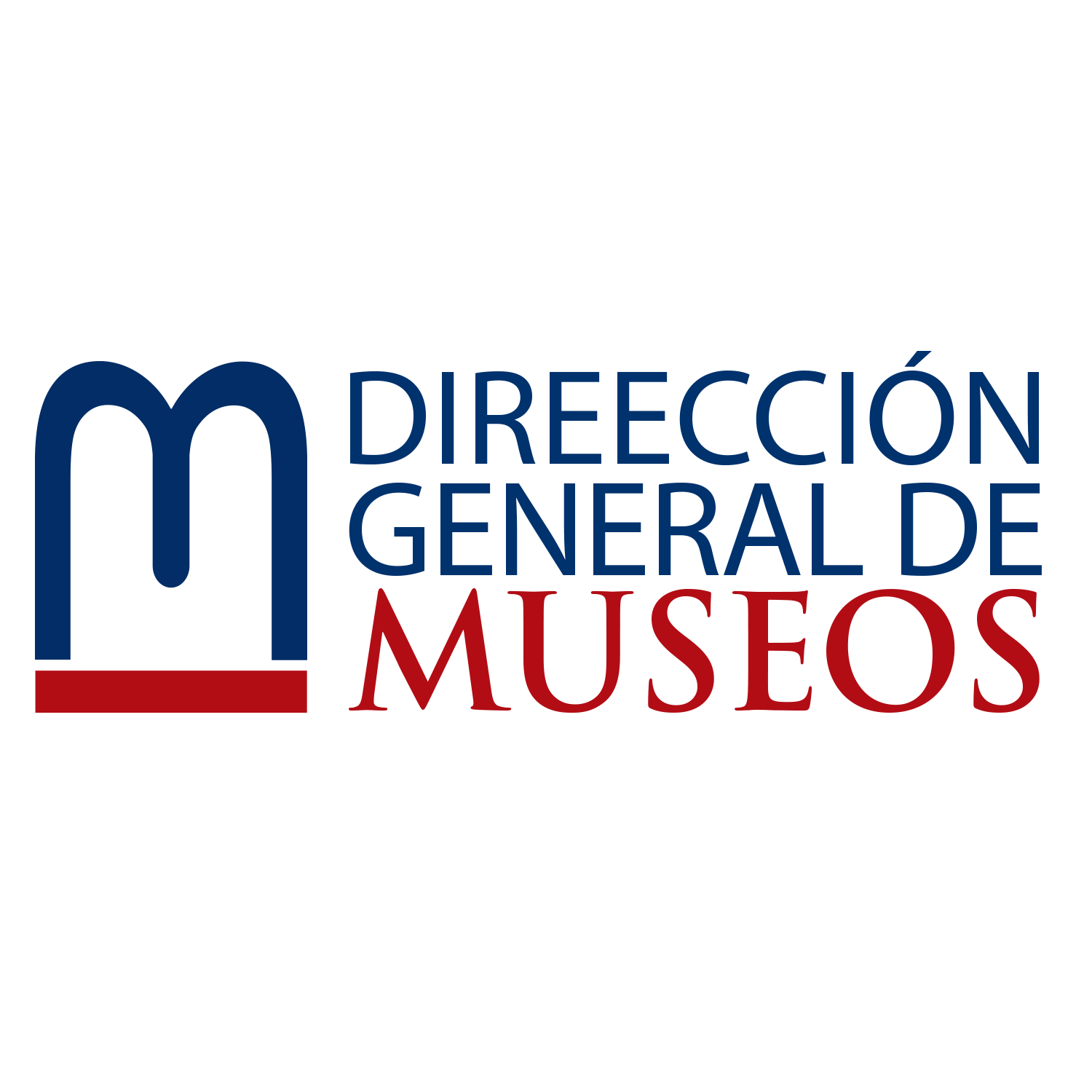 Logo Dirección General de Museos | DGM